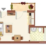 Apartment Haus Juliane, Seepferdchen Rostock